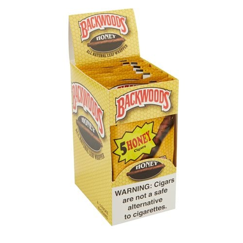 Backwoods Cigarillo Natural Honey (Cigarillos) (4.5"x32) Pack of 40