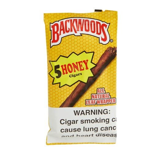 Backwoods Cigarillo Natural Honey (Cigarillos) (4.5"x32) Pack of 40