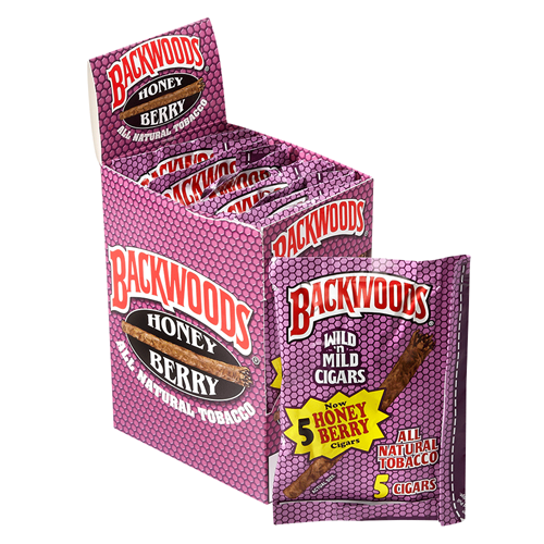 Backwoods Honey Berry Cigarillos