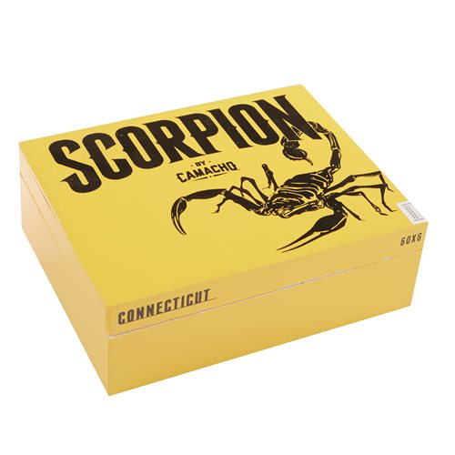 Camacho Scorpion Robusto Connecticut (5.0"x50) Box of 10
