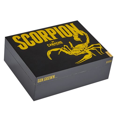 Camacho Scorpion Gordo Sun Grown (6.0"x60) Box of 10
