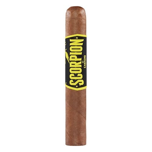 Camacho Scorpion Robusto Sun Grown 5 Pack Cigars