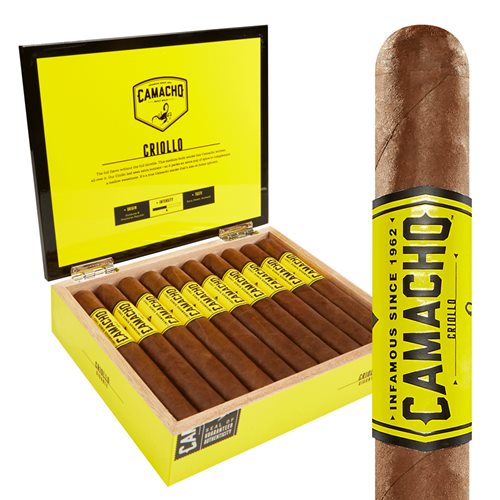Camacho Criollo Gigante (6.5"x54) Box of 20