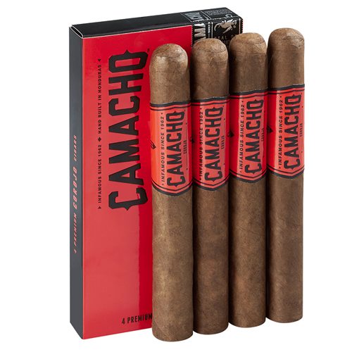 Camacho 4 Pack (Toro) (6.0"x50) PACK (4)