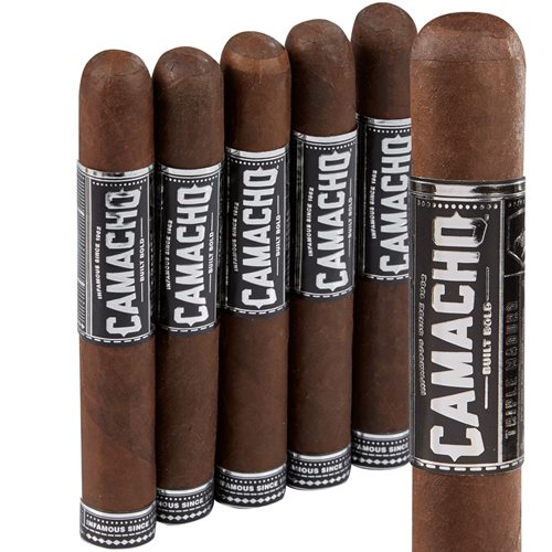 Camacho Triple Maduro (Toro) (6.0"x50) Pack of 5