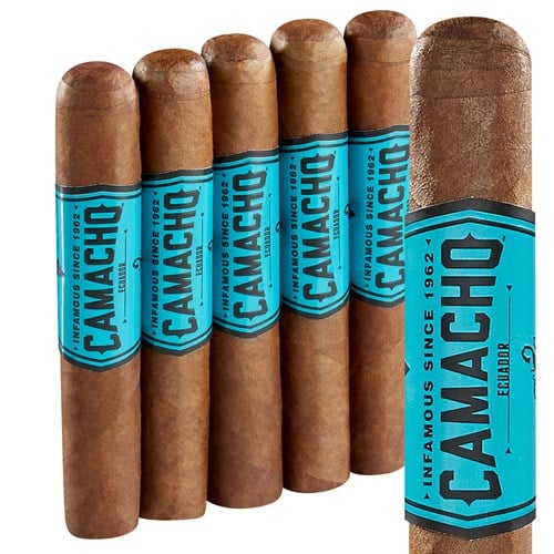 Camacho Ecuador Robusto Habano Cigars