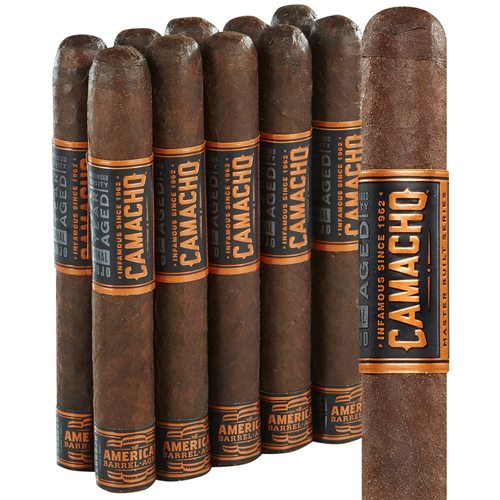 Camacho American Barrel Aged Gordo Cigars