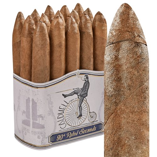 Caldwell 90+ Rated Seconds Figurado Dominican (6.0"x52) Pack of 15