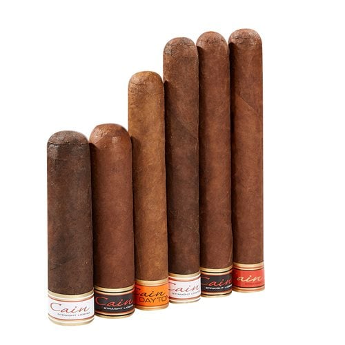 Cain Six Cigar Medley  6-Cigar Sampler