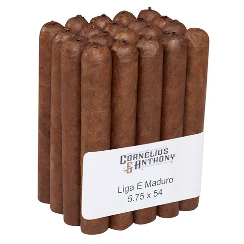 Cornelius & Anthony 2nds Liga E Maduro Toro Cigars