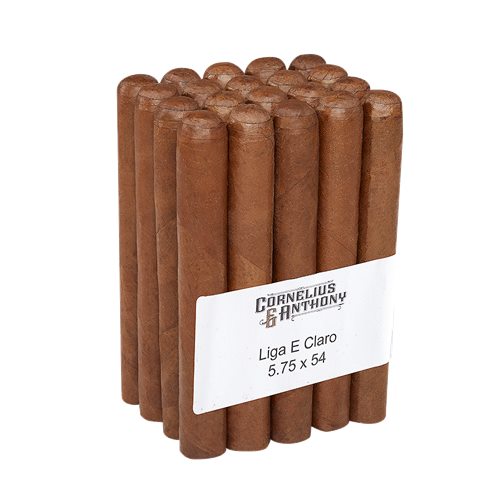 Cornelius & Anthony 2nds Liga E Claro Robusto Extra Cigars