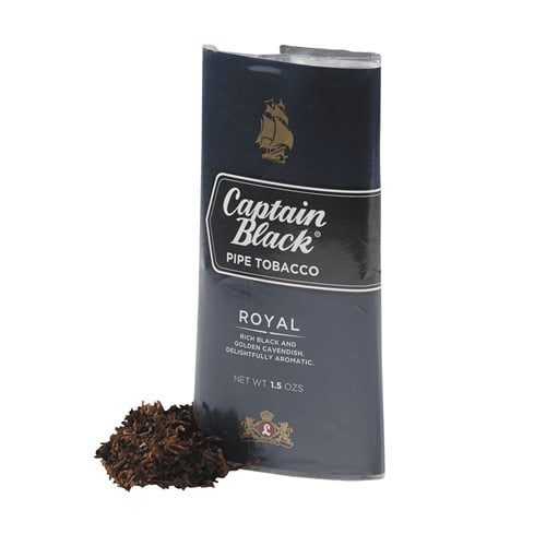 Captain Black Royal Pipe Tobacco Pouch Sweet  1.5oz