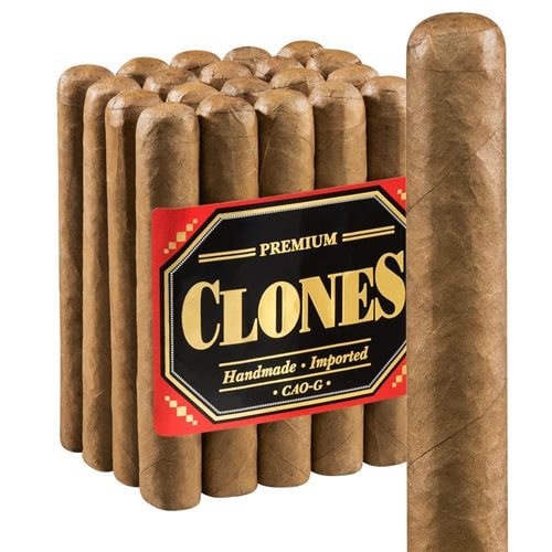 Clones Cao-G Robusto Connecticut (5.0"x50) Pack of 20