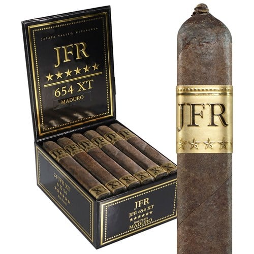 Casa Fernandez JFR 654 XT Box-Pressed Gran Toro Maduro Cigars
