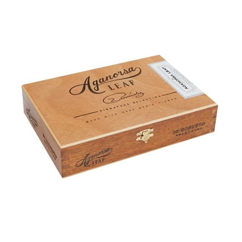 Aganorsa Leaf Signature Selection Robusto Corojo (5.0"x52) Box of 20