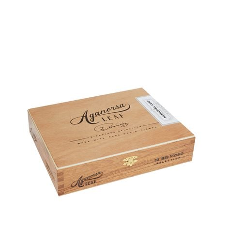 Aganorsa Leaf Signature Selection Belicoso Corojo (6.2"x52) Box of 20