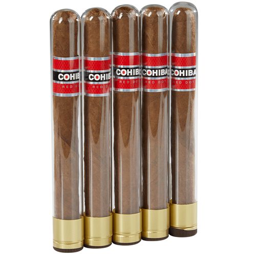 Cohiba Crystal Corona Cameroon (5.5"x42) Pack of 5