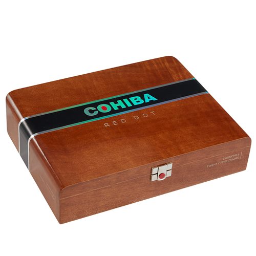 Cohiba Red Dot Churchill Cameroon (7.0"x49) Box of 25