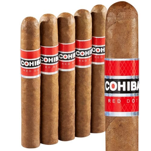 Cohiba Red Dot Robusto 5 Pack Cigars
