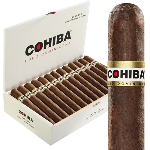 Cohiba Puro Dominicana Robusto Cigars
