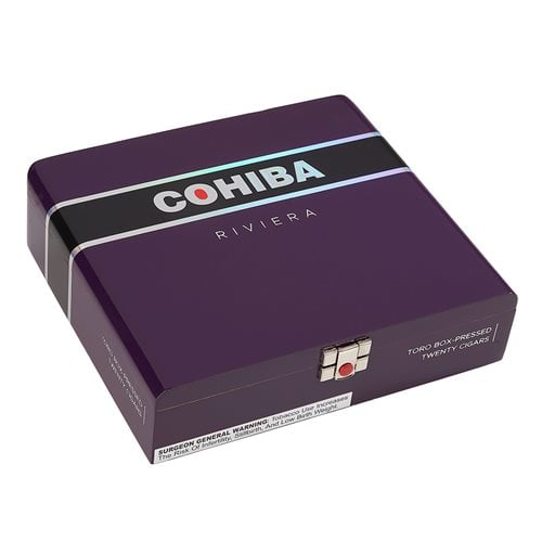 Cohiba Riviera Toro (6.5"x52) Box of 20