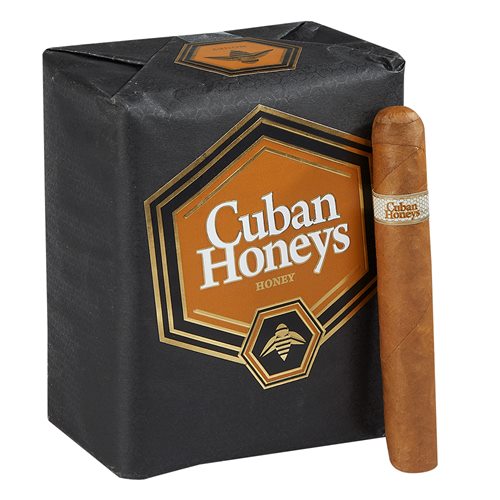 Cuban Honeys Honey (Robusto) (5.0"x48) Pack of 24