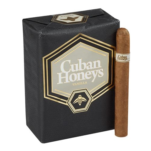 Cuban Honeys Vanilla (Corona) (5.2"x42) Pack of 24 (5.2" x 42)