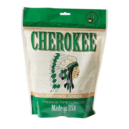 Cherokee Green Blend 16oz 