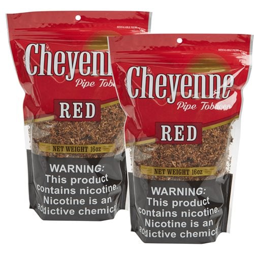 Cheyenne Red Pipe Tobacco 16oz 2-Fer  32oz