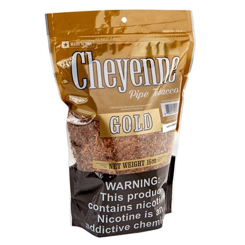Cheyenne Gold Pipe Tobacco 16oz 