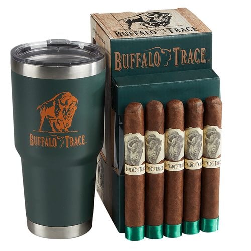 Buffalo Trace Champions Cup Combo  5-Cigar Sampler