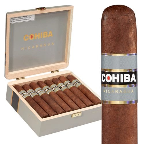 Cohiba Nicaragua (Robusto) (4.8"x50) Box of 16