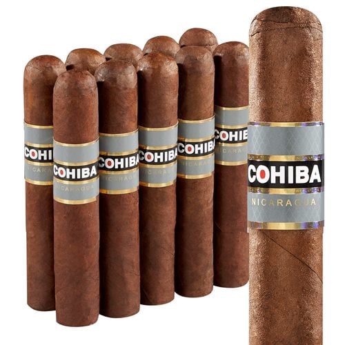 Cohiba Nicaragua N5x52 (Robusto) (5.0"x52) Pack of 10
