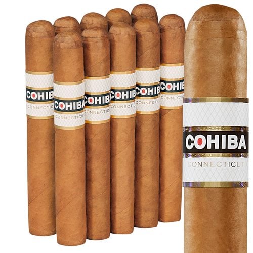 Cohiba Connecticut Robusto (5.5"x50) Pack of 10