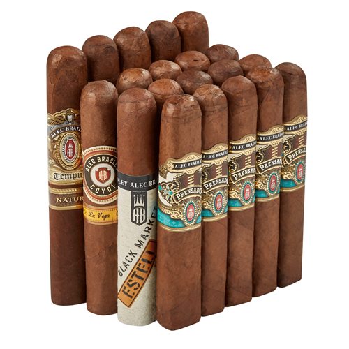 Alec Bradley Top 25 Mega-Haul Cigar Samplers