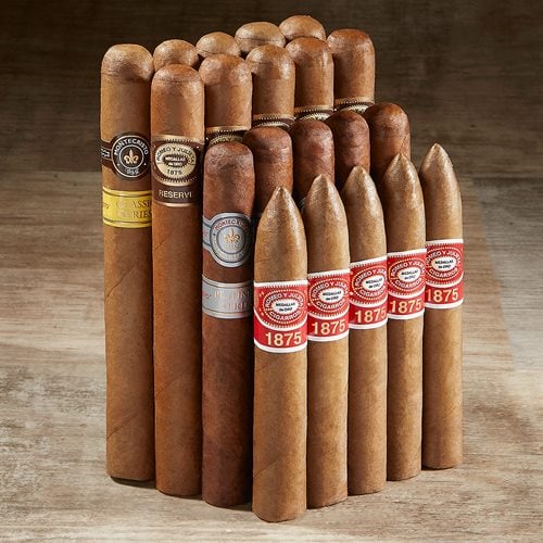Monte & Romeo Mega-Selection  20-Cigar Sampler