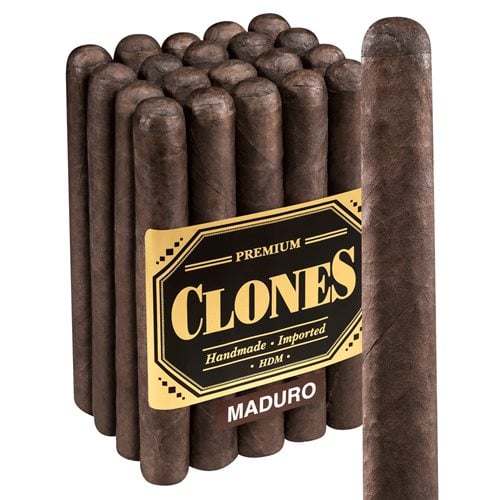 Clones Hoyo Toro Maduro (6.2"x52) Pack of 20