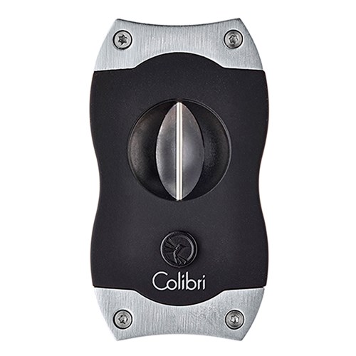 Colibri V-Cut Cutter Black/Chrome Finish  Silver