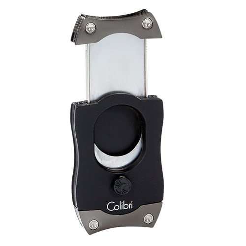 Colibri S&#45;Cut Cutter Black And Brushed Chrome 