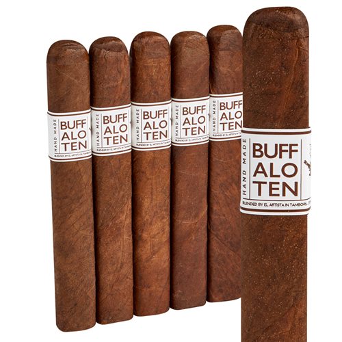 Buffalo TEN Toro BP Cigars