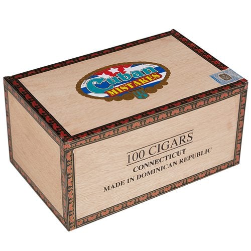 Cuban Mistakes Fumas Connecticut Lonsdale (6.0"x44) Box of 100