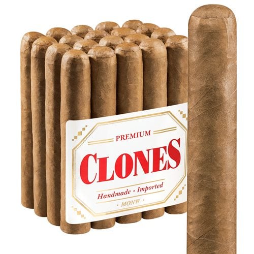 Clones Monw Robusto Connecticut (5.0"x50) Pack of 20