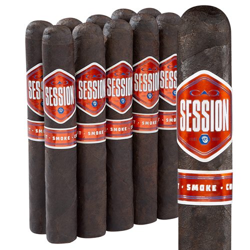 Session by CAO Garage Pack of 10 Cigars