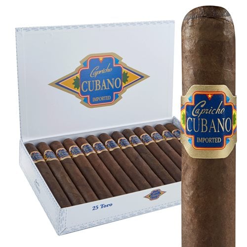 Capricho Cubano Toro Maduro (6.0"x50) Box of 25