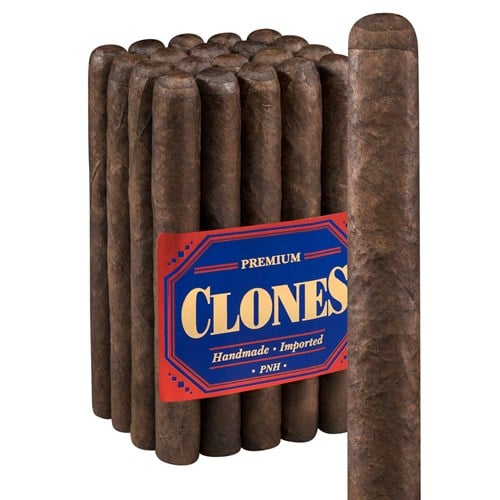 Punch Clones Maduro Double Corona (7.2"x54) Pack of 20