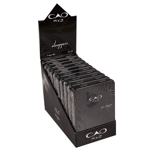 CAO Mx2 Dagger (Cigarillos) (4.0"x38) Box of 50