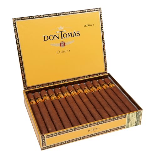 Don Tomas Clasico Cetros #2 (6.5"x44) Box of 25