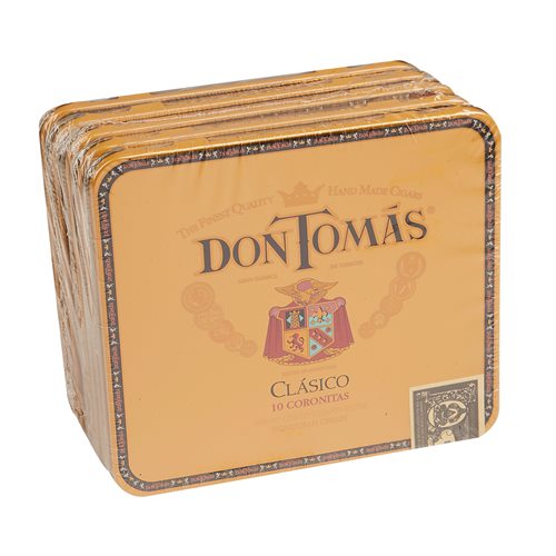 Don Tomas Clasico Corona (Cigarillos) (4.2"x32) Box of 50