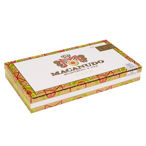 Macanudo Cafe Diplomat (Figurado) (4.5"x60) Box of 10