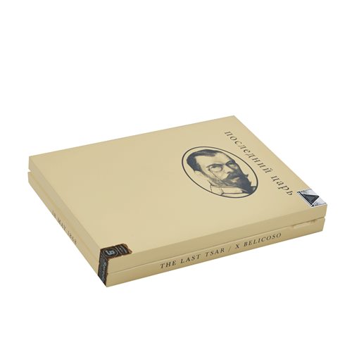 Caldwell The Last Tsar Belicoso Maduro (5.5"x52) Box of 10